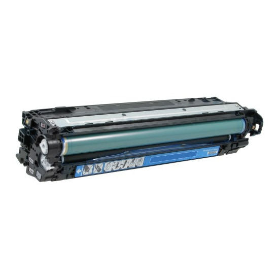 Compatible HP CE741A (307A) Toner Cartridge – Cyan, Standard Yield, Laser Printing