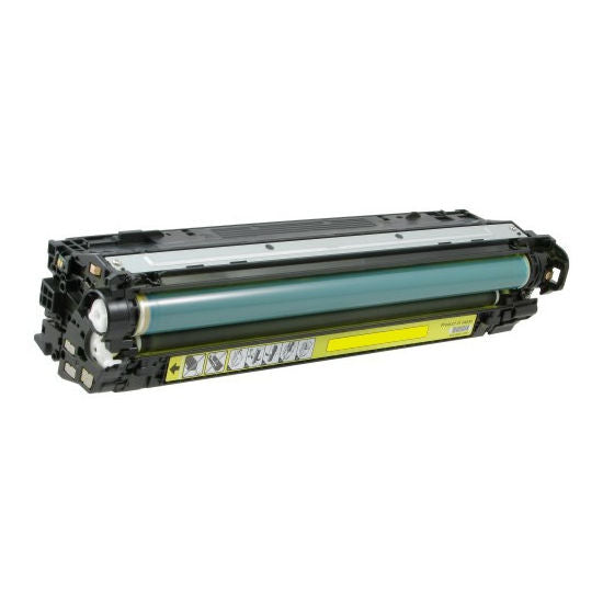 Compatible HP CE742A (307A) Toner Cartridge – Yellow, Standard Yield, Laser Printing