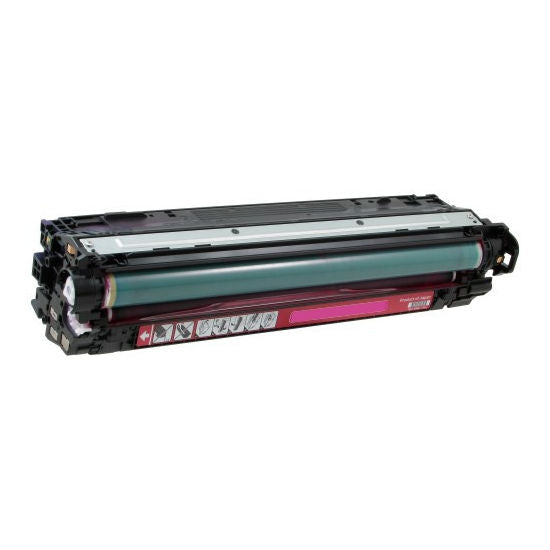 Compatible HP CE743A (307A) Toner Cartridge – Magenta, Standard Yield, Laser Printing