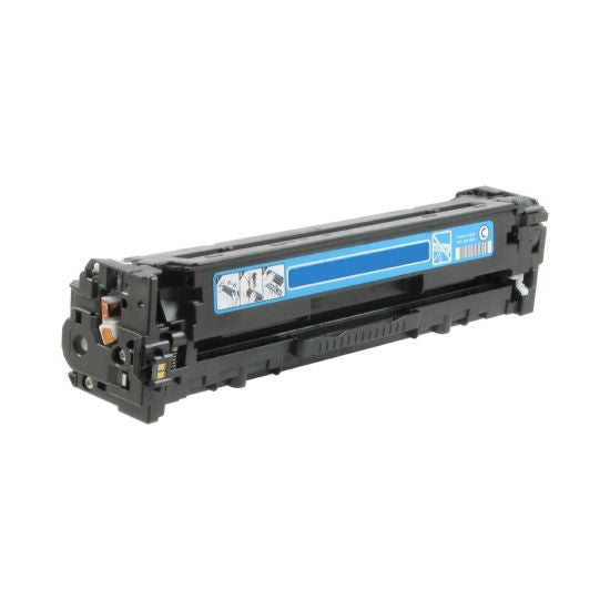 Compatible HP CF211A (131A) Toner Cartridge – Cyan, Standard Yield, Laser Printing