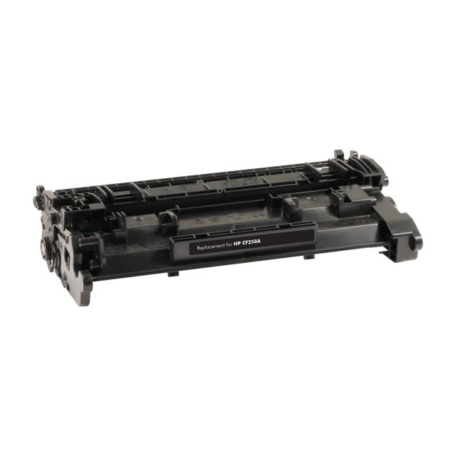 Compatible HP CF258A (HP 58A) MICR Toner Cartridge – Black, Standard Yield, Laser Printing