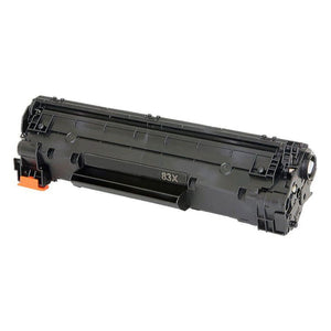 Compatible HP CF283A (HP 83A) Toner Cartridge – Black, Standard Yield, Laser Printing