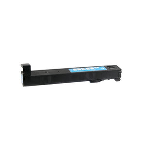 Compatible HP CF301A (827A) Toner Cartridge – Cyan, Standard Yield, Laser Printing