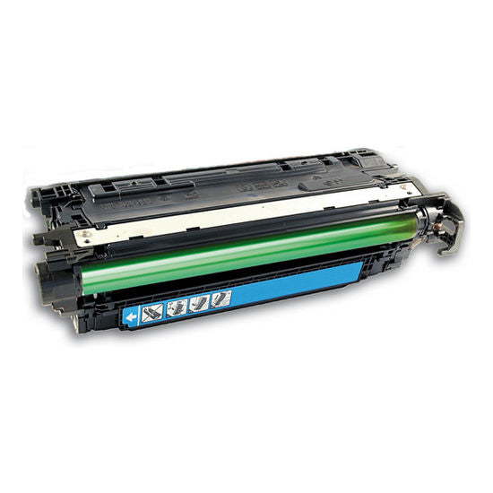 Compatible HP CF321A (653A) Toner Cartridge – Cyan, Standard Yield, Laser Printing