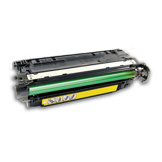 Compatible HP CF322A (653A) Toner Cartridge – Yellow, Standard Yield, Laser Printing