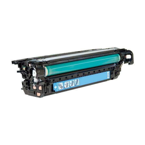 Compatible HP CF331A (654A) Toner Cartridge – Cyan, Standard Yield, Laser Printing