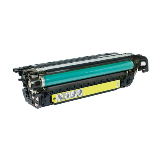 Compatible HP CF332A (654A) Toner Cartridge – Yellow, Standard Yield, Laser Printing