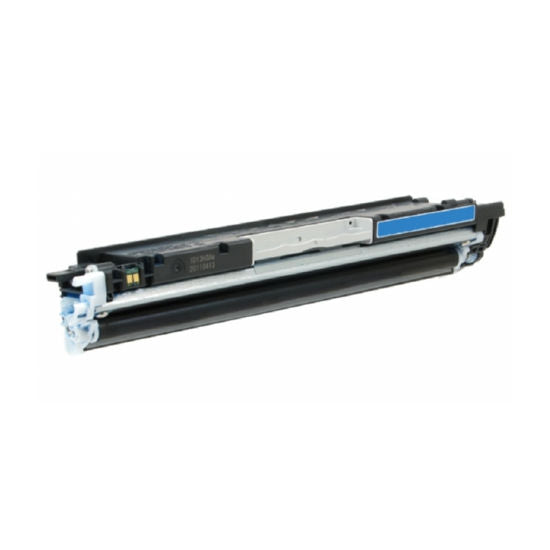 Compatible HP CF351A (130A) Toner Cartridge – Cyan, Standard Yield, Laser Printing