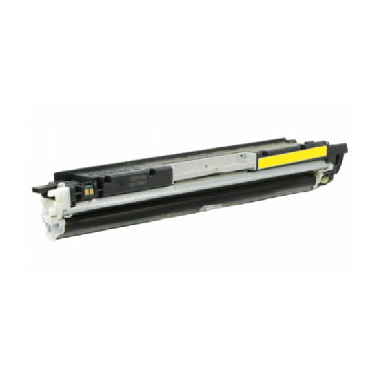 Compatible HP CF352A (130A) Toner Cartridge – Yellow, Standard Yield, Laser Printing