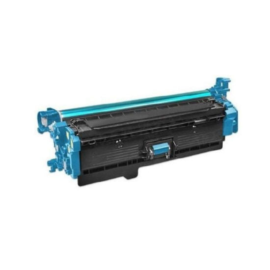 Compatible HP CF361A (508A) Toner Cartridge – Cyan, Standard Yield, Laser Printing