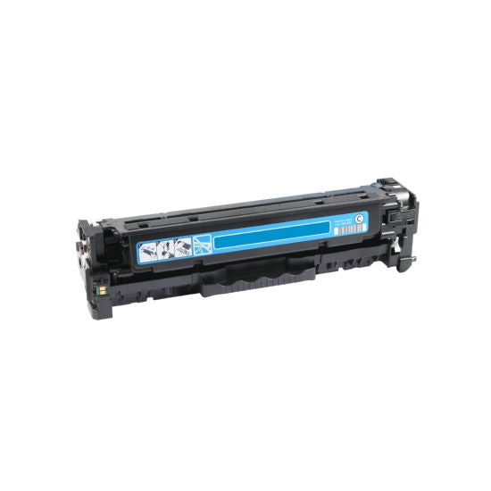 Compatible HP CF381A (312A) Toner Cartridge – Cyan, Standard Yield, Laser Printing