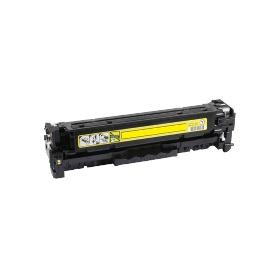 Compatible HP CF382A (312A) Toner Cartridge – Yellow, Standard Yield, Laser Printing