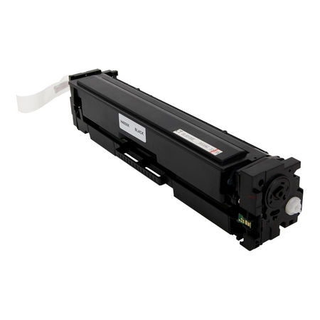 Compatible HP CF400A (201A) Toner Cartridge – Black, Standard Yield, Laser Printing