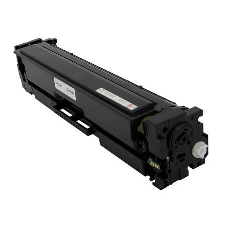 Compatible HP CF402A (201A) Toner Cartridge – Yellow, Standard Yield, Laser Printing