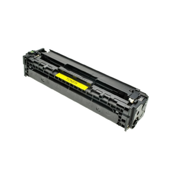 Compatible HP CF412A (410A) Toner Cartridge – Yellow, Standard Yield, Laser Printing