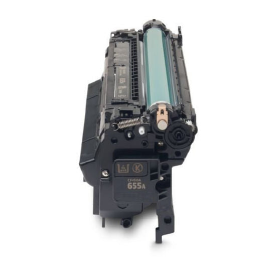 Compatible HP CF450A (655A) Toner Cartridge – Black, Standard Yield, Laser Printing