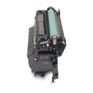 Compatible HP CF460X (656X) Toner Cartridge – Black, High Yield, Laser Printing