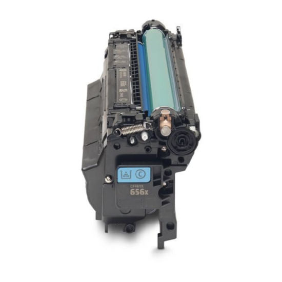 Compatible HP CF461X (656X) Toner Cartridge – Cyan, High Yield, Laser Printing