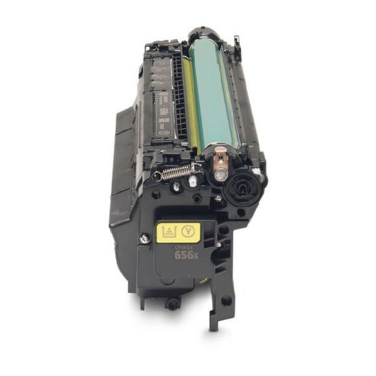 Compatible HP CF462X (656X) Toner Cartridge – Yellow, High Yield, Laser Printing