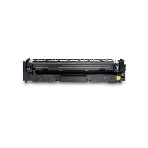 Compatible HP CF502X (202X) Toner Cartridge – Yellow, High Yield, Laser Printing