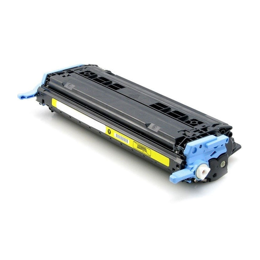 Compatible HP Q6002A (124A) Toner Cartridge – Yellow, Standard Yield, Laser Printing