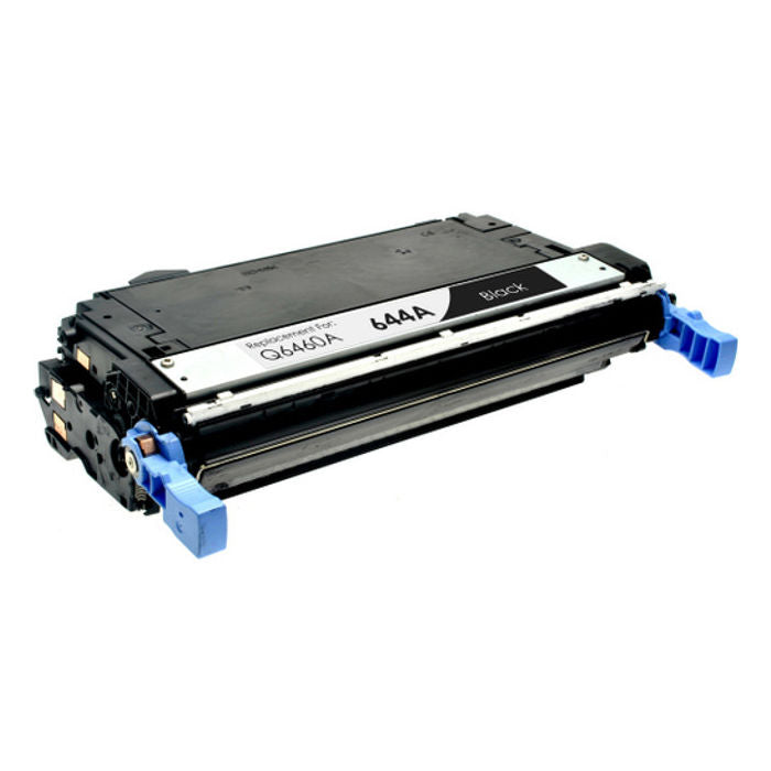 Compatible HP Q6460A (644A) Toner Cartridge – Black, Standard Yield, Laser Printing