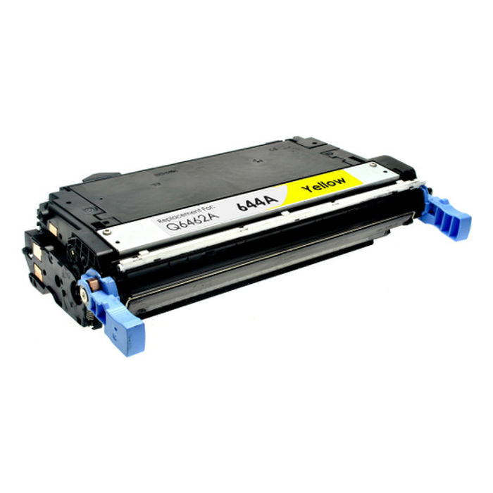 Compatible HP Q6462A (644A) Toner Cartridge – Yellow, Standard Yield, Laser Printing