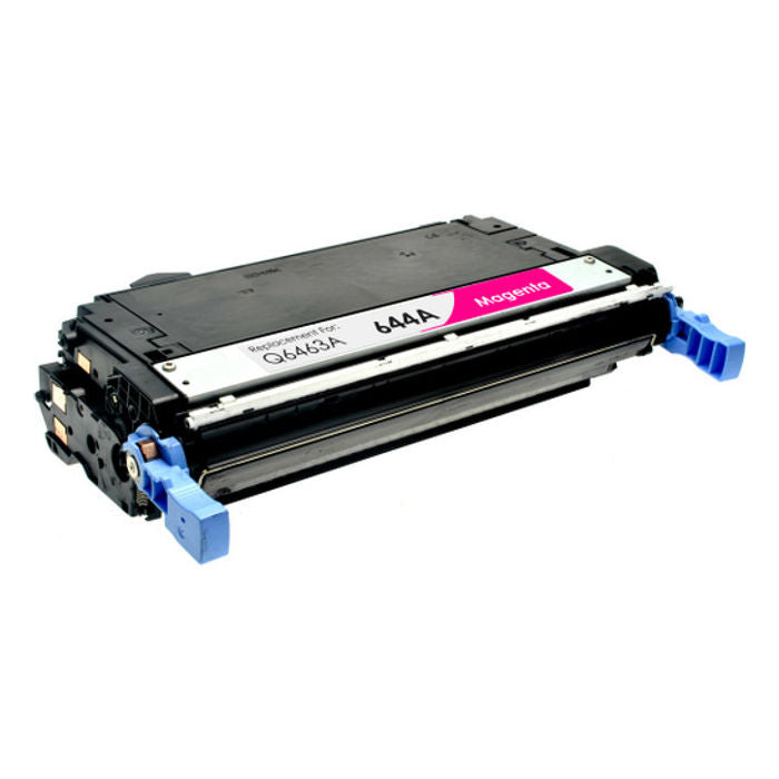 Compatible HP Q6463A (644A) Toner Cartridge – Magenta, Standard Yield, Laser Printing