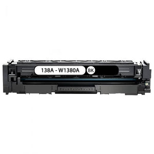 Compatible HP W1380A (HP 138A) Toner Cartridge – Black, Standard Yield, Laser Printing