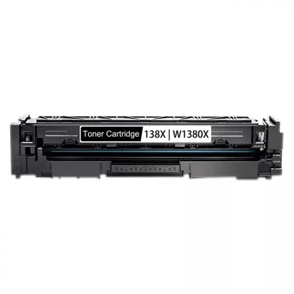 Compatible HP W1380X (HP 138X) Toner Cartridge – Black, High Yield, Laser Printing