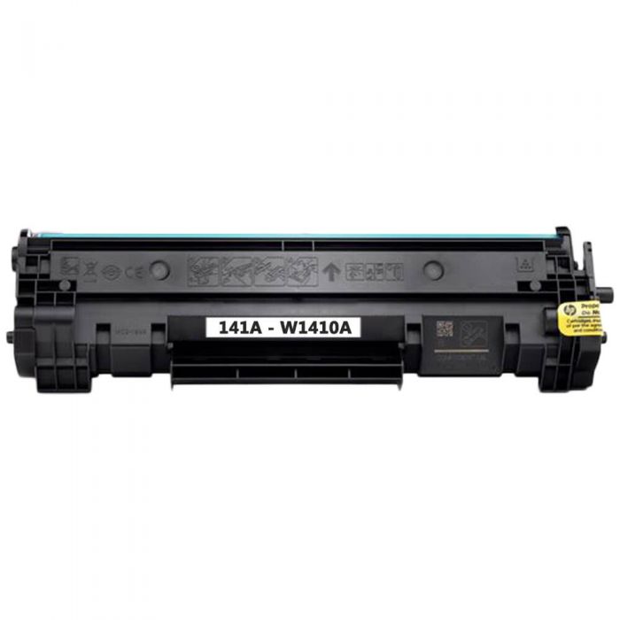 Compatible HP W1410A (HP 141A) Toner Cartridge – Black, Standard Yield, Laser Printing