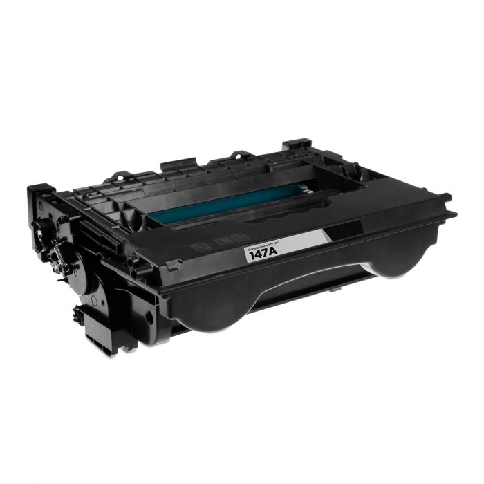 Compatible HP W1470A (HP 147A) Toner Cartridge – Black, Standard Yield, Laser Printing