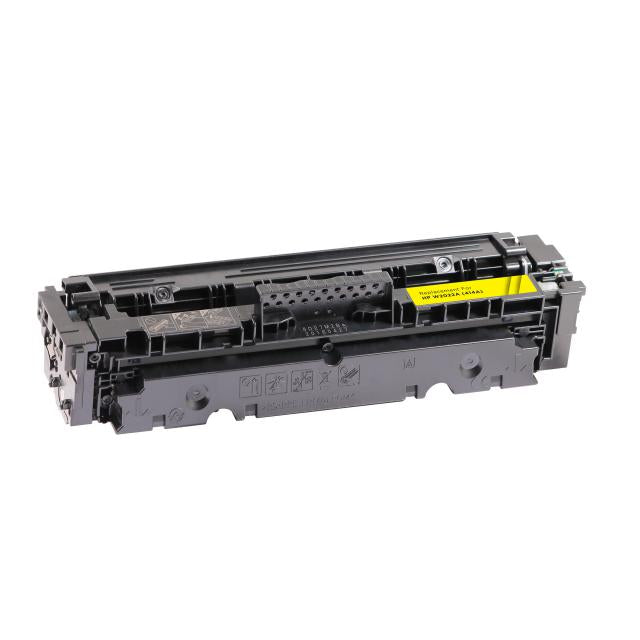 Compatible HP W2022X (414X) With OEM Chip Toner Cartridge – Yellow, High Yield, Laser Printing