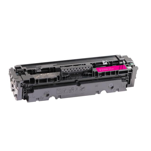 Compatible HP W2023X (414X) With OEM Chip Toner Cartridge – Magenta, High Yield, Laser Printing