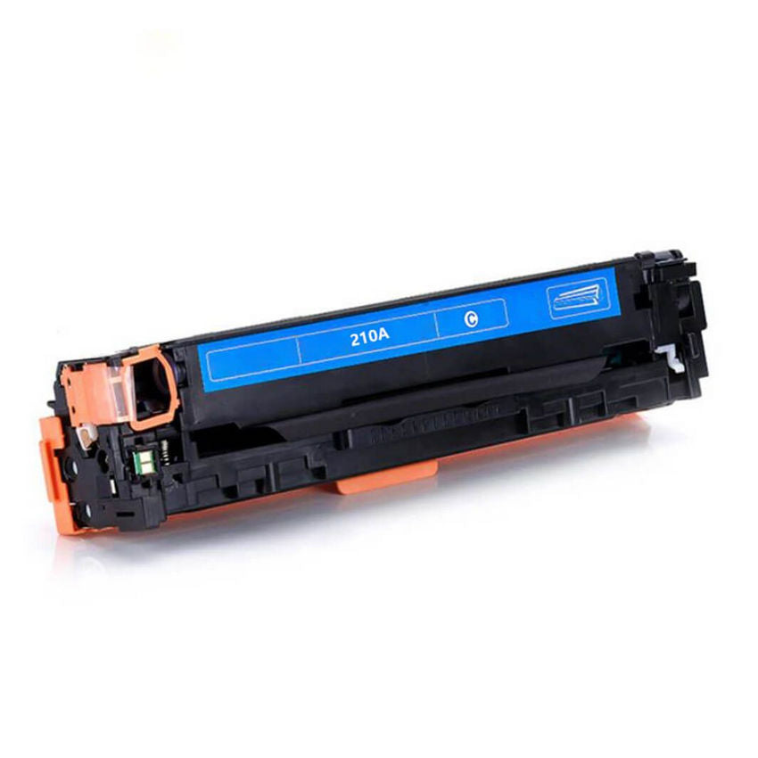 Compatible HP W2101A (210A) Toner Cartridge – Cyan, Standard Yield, Laser Printing