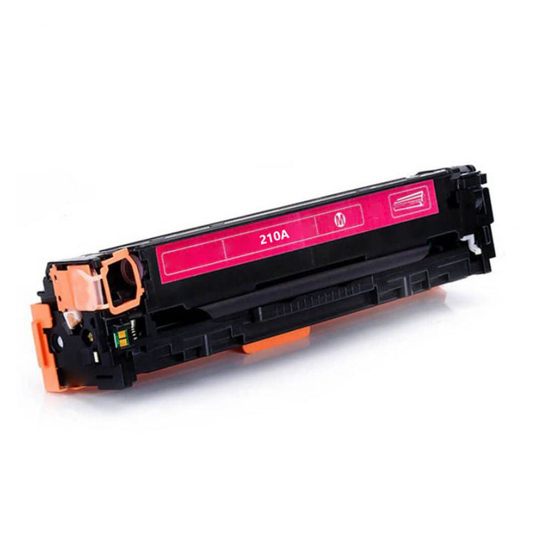 Compatible HP W2103A (210A) Toner Cartridge – Magenta, Standard Yield, Laser Printing