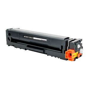 Compatible HP W2111A (206A) Toner Cartridge – Cyan, Standard Yield, Laser Printing