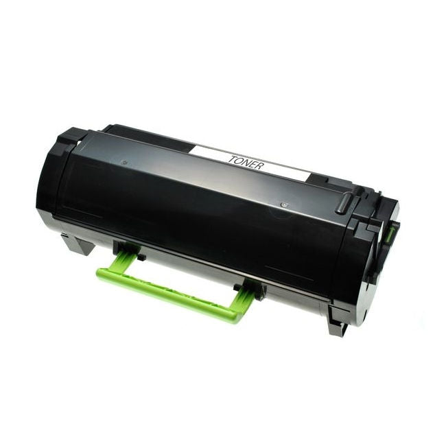 Compatible Lexmark 24B6186 Toner Cartridge – Black, High Yield, Laser Printing