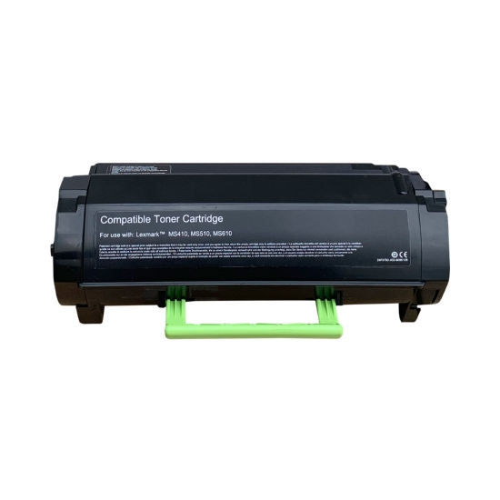 Compatible Lexmark 52D1H00 Toner Cartridge – Black, High Yield, Laser Printing