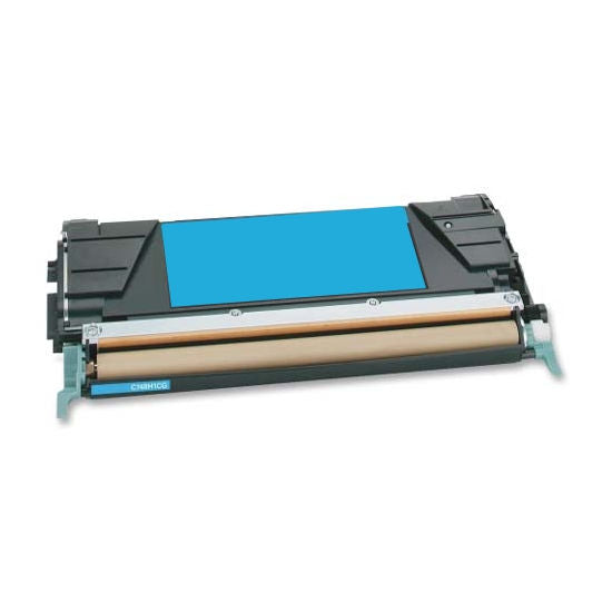 Compatible Lexmark C748H2CG Toner Cartridge – Cyan, High Yield, Laser Printing