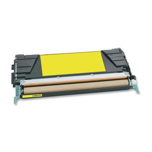 Compatible Lexmark C748H2YG Toner Cartridge – Yellow, High Yield, Laser Printing