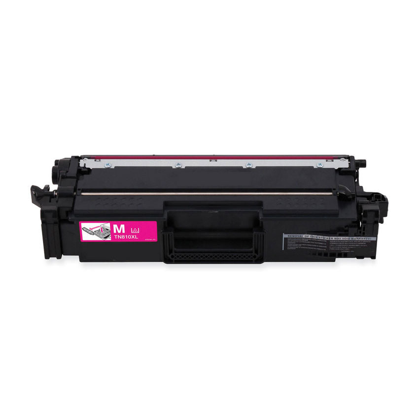 Compatible Brother TN-810XLM Toner Cartridge – Magenta, Extra High Yield, Laser Printing