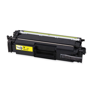 Compatible Brother TN-810XLY Toner Cartridge – Yellow, Extra High Yield, Laser Printing