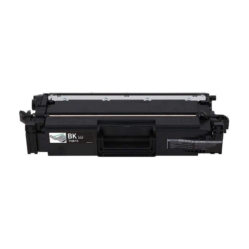 Compatible Brother TN-815BK Toner Cartridge – Black, High Yield, Laser Printing