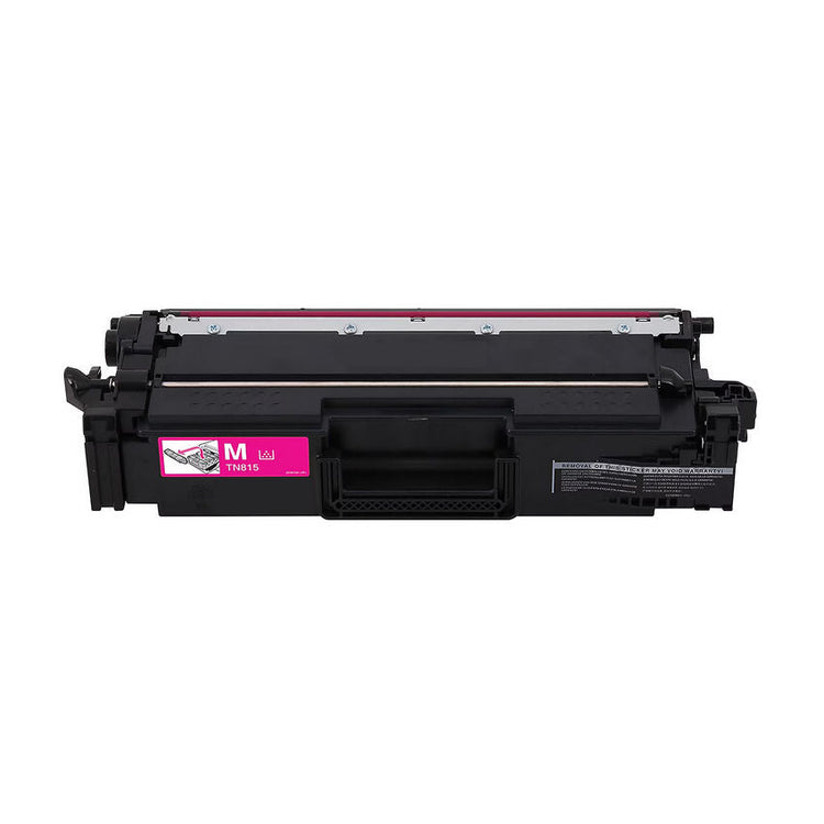 Compatible Brother TN-815M Toner Cartridge – Magenta, High Yield, Laser Printing