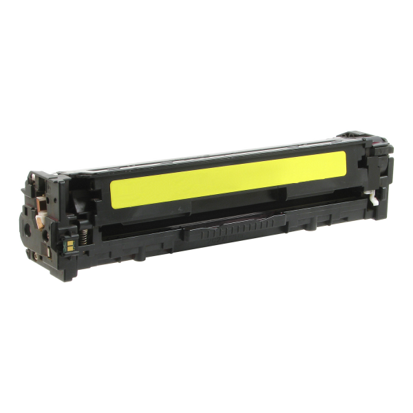 Compatible HP CF212A (131A) Toner Cartridge – Yellow, High Yield, Laser Printing