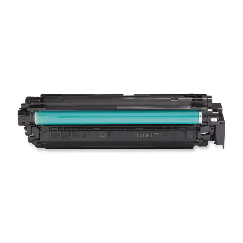 Compatible HP W2131A (213A) Toner Cartridge – Cyan, Standard Yield, Laser Printing