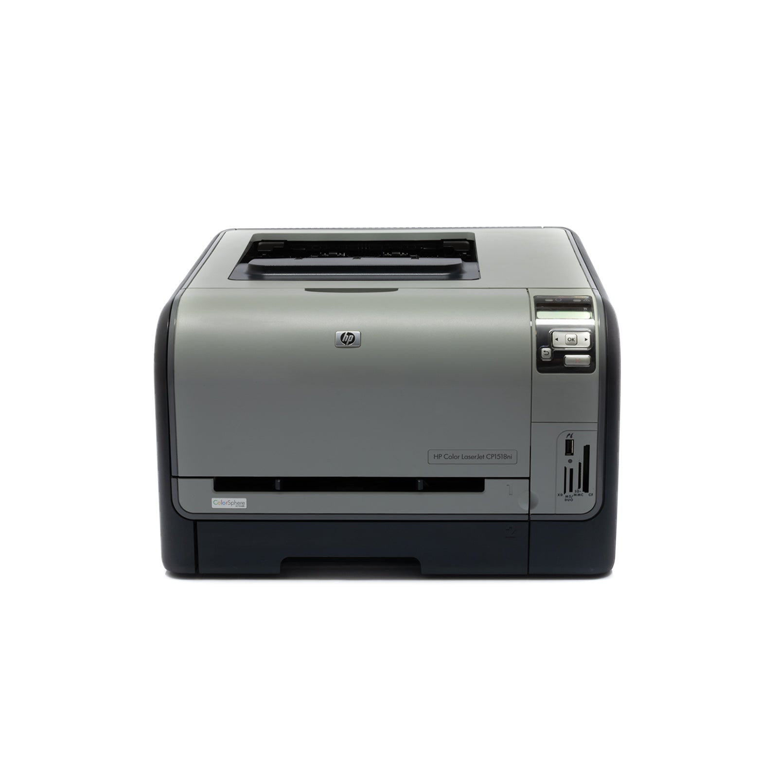 HP Color LaserJet CP1518ni Printer CC378A, Color, 12ppm, Ethernet, USB