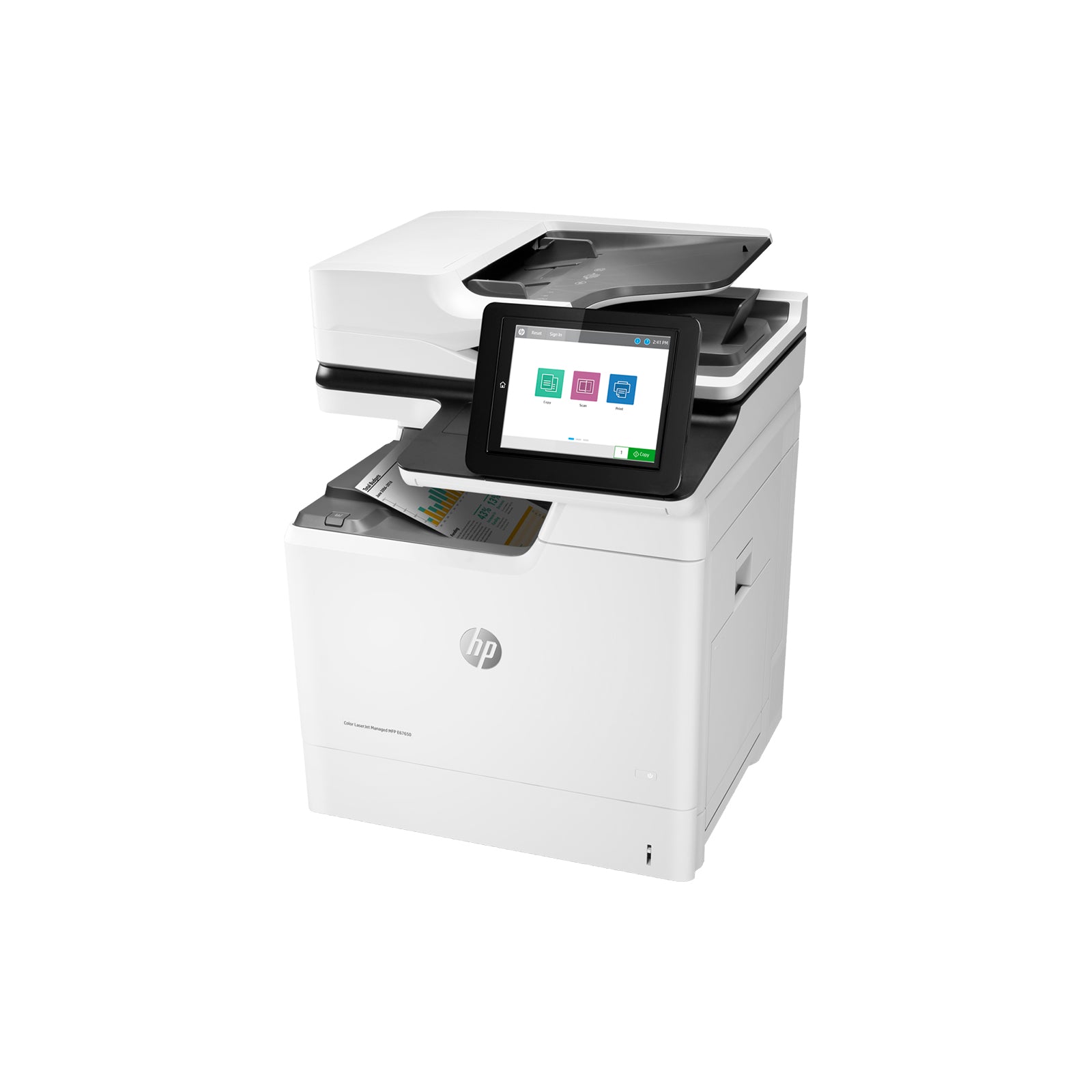 HP Color LaserJet Managed MFP E67650dh Printer 3GY31A Brand New