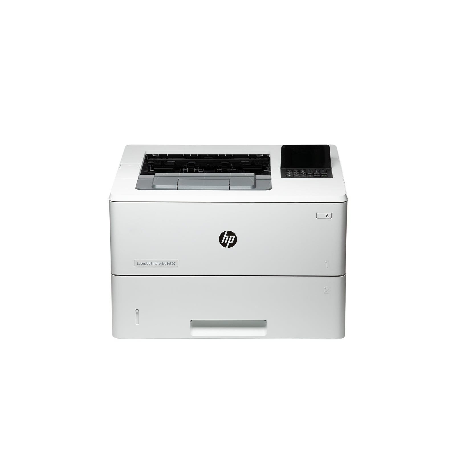 HP LaserJet Enterprise M507n Laser Printer 1PV86A, Monochrome, 45ppm, Network, USB